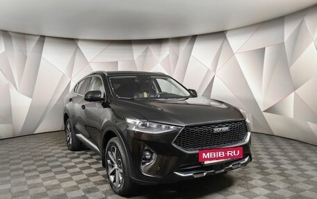 Haval F7x I, 2020 год, 2 079 000 рублей, 3 фотография