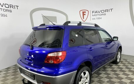 Mitsubishi Outlander III рестайлинг 3, 2006 год, 850 000 рублей, 6 фотография