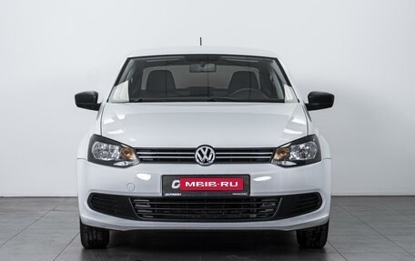 Volkswagen Polo VI (EU Market), 2014 год, 1 069 000 рублей, 3 фотография