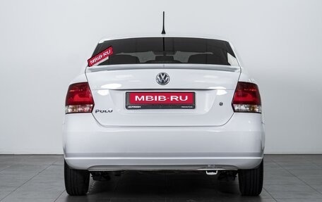 Volkswagen Polo VI (EU Market), 2014 год, 1 069 000 рублей, 4 фотография