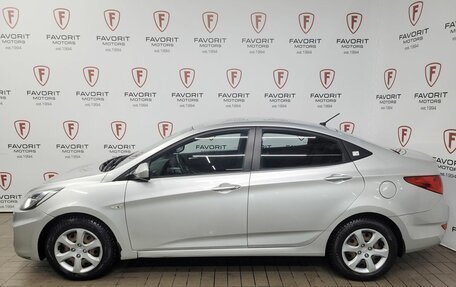 Hyundai Solaris II рестайлинг, 2011 год, 685 000 рублей, 5 фотография