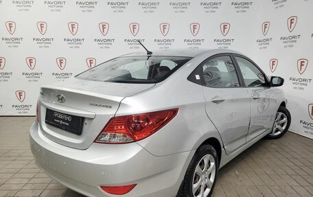 Hyundai Solaris II рестайлинг, 2011 год, 685 000 рублей, 6 фотография