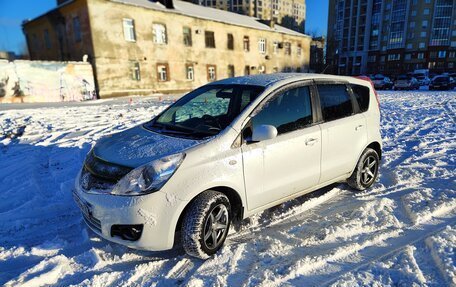 Nissan Note II рестайлинг, 2010 год, 730 000 рублей, 2 фотография