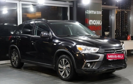 Mitsubishi ASX I рестайлинг, 2018 год, 1 645 000 рублей, 3 фотография