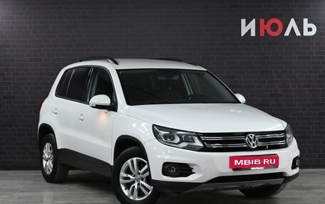 Volkswagen Tiguan I, 2012 год, 1 456 000 рублей, 4 фотография