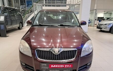 Skoda Fabia II, 2009 год, 490 000 рублей, 4 фотография