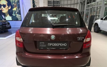 Skoda Fabia II, 2009 год, 490 000 рублей, 10 фотография