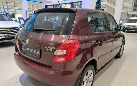 Skoda Fabia II, 2009 год, 490 000 рублей, 9 фотография