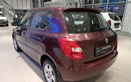 Skoda Fabia II, 2009 год, 490 000 рублей, 11 фотография