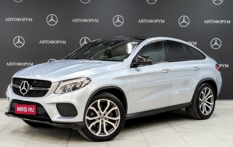 Mercedes-Benz GLE Coupe, 2017 год, 4 287 000 рублей, 1 фотография