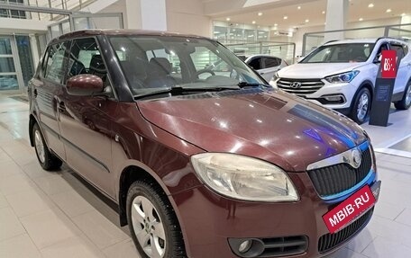 Skoda Fabia II, 2009 год, 490 000 рублей, 6 фотография