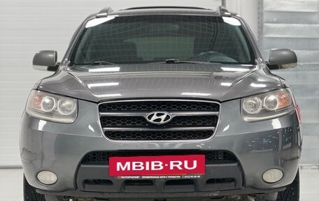 Hyundai Santa Fe III рестайлинг, 2008 год, 1 050 000 рублей, 2 фотография