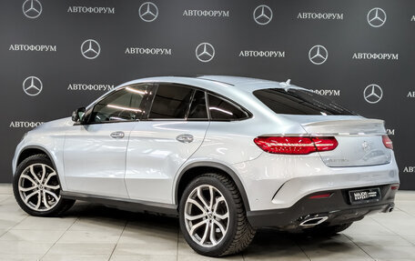 Mercedes-Benz GLE Coupe, 2017 год, 4 287 000 рублей, 7 фотография