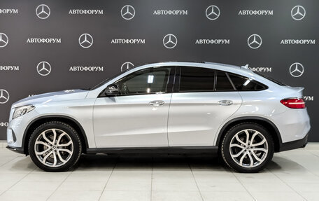 Mercedes-Benz GLE Coupe, 2017 год, 4 287 000 рублей, 8 фотография