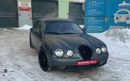 Jaguar S-Type I рестайлинг, 2001 год, 450 000 рублей, 1 фотография