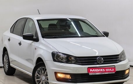 Volkswagen Polo VI (EU Market), 2017 год, 1 248 000 рублей, 1 фотография