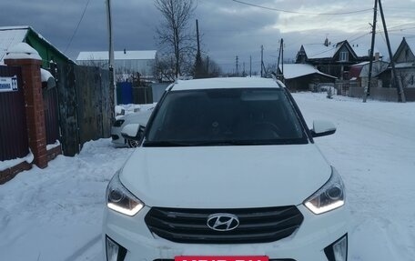 Hyundai Creta I рестайлинг, 2018 год, 1 750 000 рублей, 13 фотография