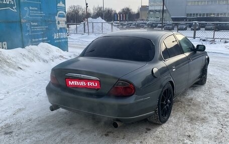 Jaguar S-Type I рестайлинг, 2001 год, 450 000 рублей, 4 фотография