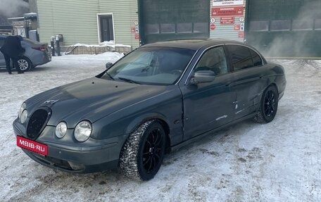 Jaguar S-Type I рестайлинг, 2001 год, 450 000 рублей, 2 фотография