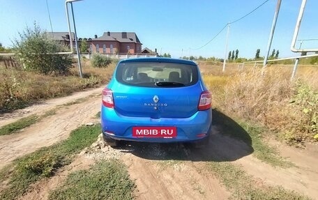 Renault Sandero II рестайлинг, 2016 год, 750 000 рублей, 5 фотография