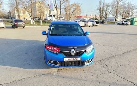 Renault Sandero II рестайлинг, 2016 год, 750 000 рублей, 2 фотография