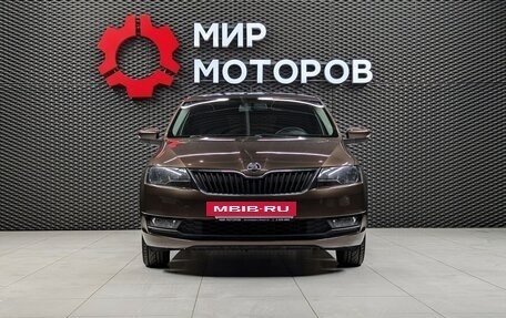 Skoda Rapid I, 2018 год, 1 385 000 рублей, 2 фотография