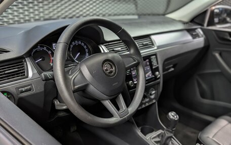 Skoda Rapid I, 2018 год, 1 385 000 рублей, 14 фотография