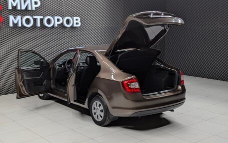 Skoda Rapid I, 2018 год, 1 385 000 рублей, 11 фотография