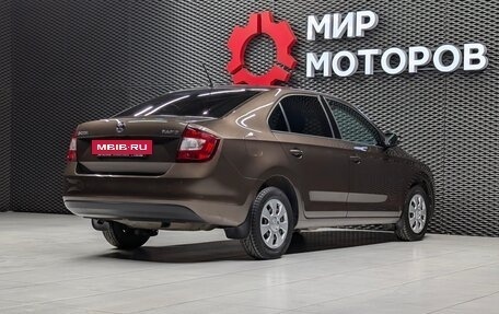 Skoda Rapid I, 2018 год, 1 385 000 рублей, 7 фотография