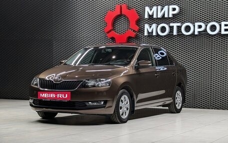 Skoda Rapid I, 2018 год, 1 385 000 рублей, 6 фотография