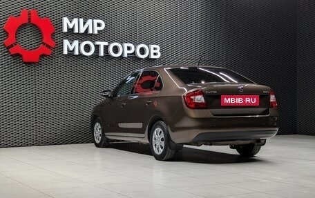 Skoda Rapid I, 2018 год, 1 385 000 рублей, 8 фотография