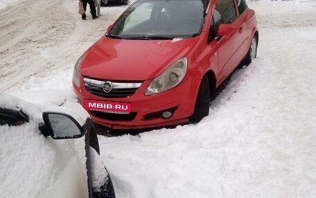 Opel Corsa D, 2007 год, 320 000 рублей, 3 фотография