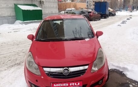 Opel Corsa D, 2007 год, 320 000 рублей, 1 фотография