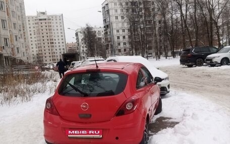 Opel Corsa D, 2007 год, 320 000 рублей, 4 фотография