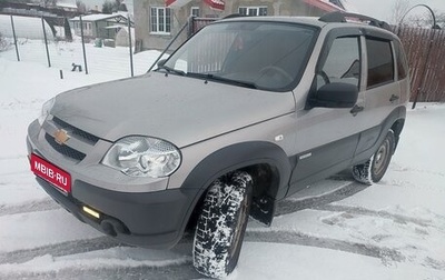 Chevrolet Niva I рестайлинг, 2014 год, 595 000 рублей, 1 фотография