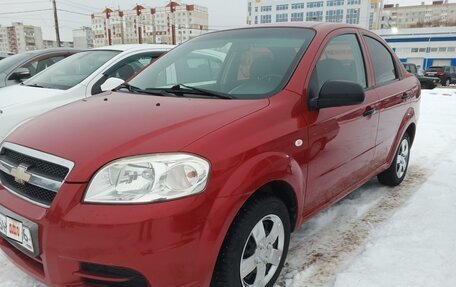 Chevrolet Aveo III, 2009 год, 447 000 рублей, 1 фотография