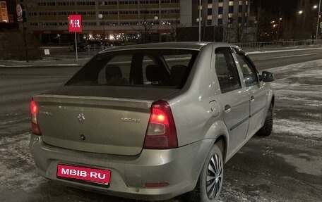 Renault Logan I, 2011 год, 310 000 рублей, 1 фотография