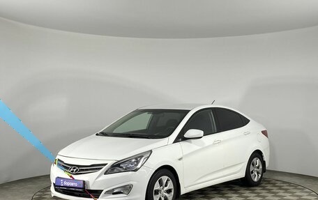 Hyundai Solaris II рестайлинг, 2016 год, 990 000 рублей, 1 фотография