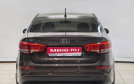 KIA Rio III рестайлинг, 2016 год, 1 099 000 рублей, 4 фотография