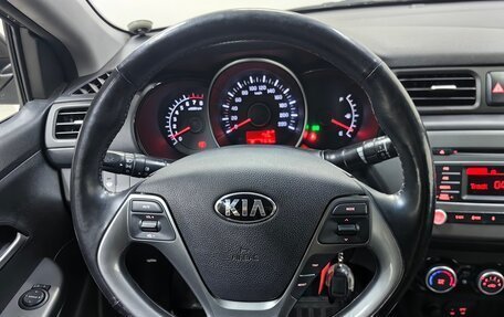 KIA Rio III рестайлинг, 2016 год, 1 099 000 рублей, 11 фотография