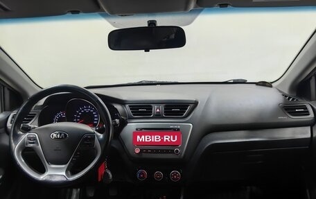 KIA Rio III рестайлинг, 2016 год, 1 099 000 рублей, 12 фотография