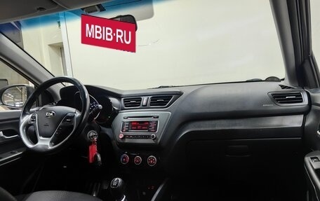 KIA Rio III рестайлинг, 2016 год, 1 099 000 рублей, 13 фотография