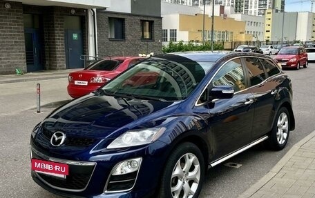 Mazda CX-7 I рестайлинг, 2011 год, 1 300 000 рублей, 8 фотография