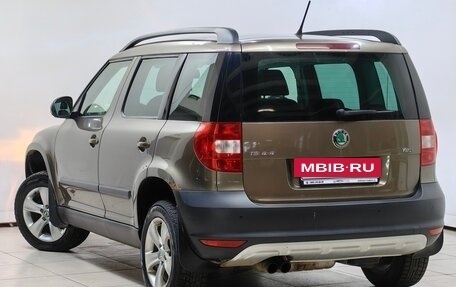 Skoda Yeti I рестайлинг, 2012 год, 899 000 рублей, 2 фотография