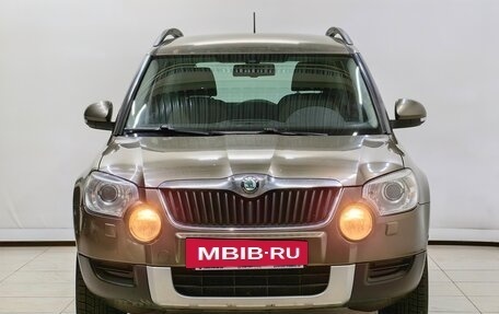 Skoda Yeti I рестайлинг, 2012 год, 899 000 рублей, 3 фотография