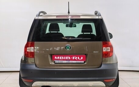 Skoda Yeti I рестайлинг, 2012 год, 899 000 рублей, 4 фотография