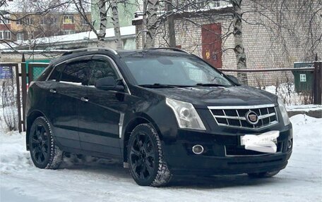 Cadillac SRX II рестайлинг, 2011 год, 1 450 000 рублей, 4 фотография