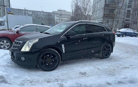 Cadillac SRX II рестайлинг, 2011 год, 1 450 000 рублей, 3 фотография