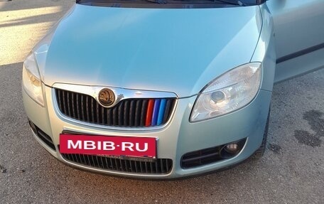 Skoda Fabia II, 2009 год, 550 000 рублей, 10 фотография