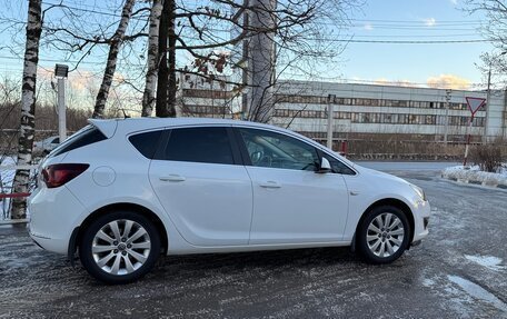 Opel Astra J, 2014 год, 1 120 000 рублей, 11 фотография